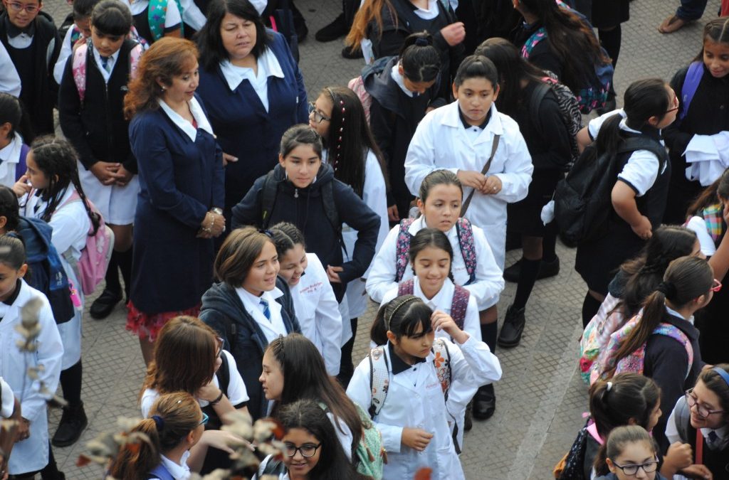 Los alumnos de la SIP vuelven a clases