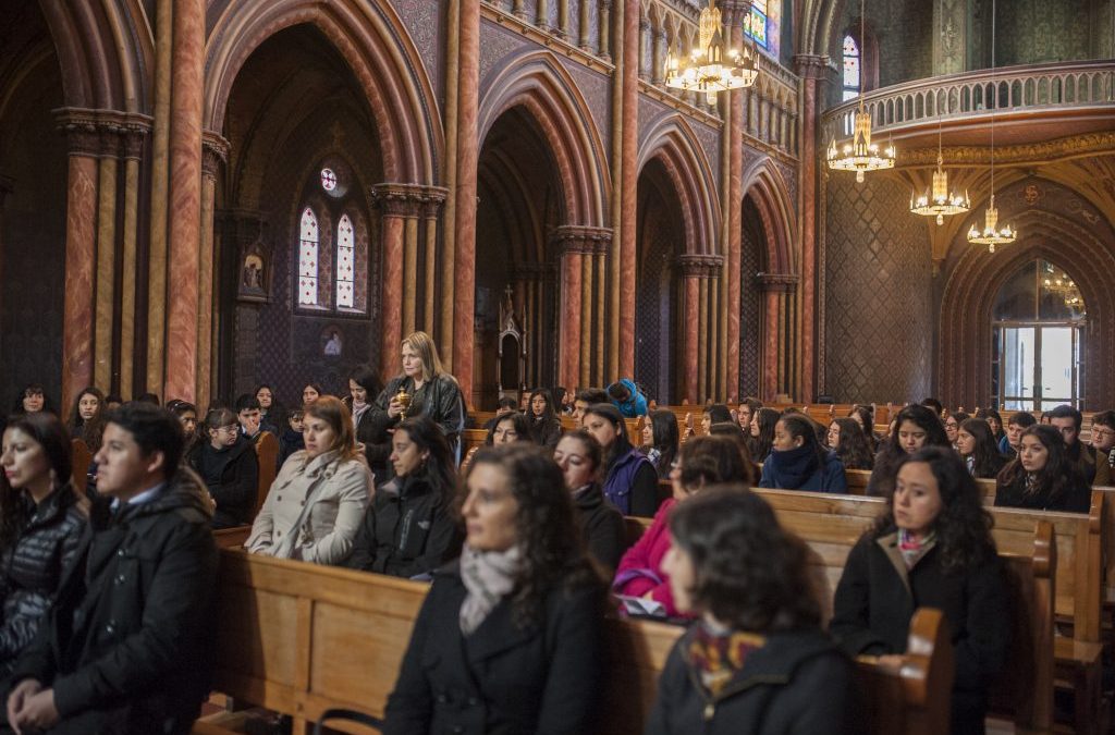 Colegio Rafael Sanhueza Lizardi celebró su 72° aniversario