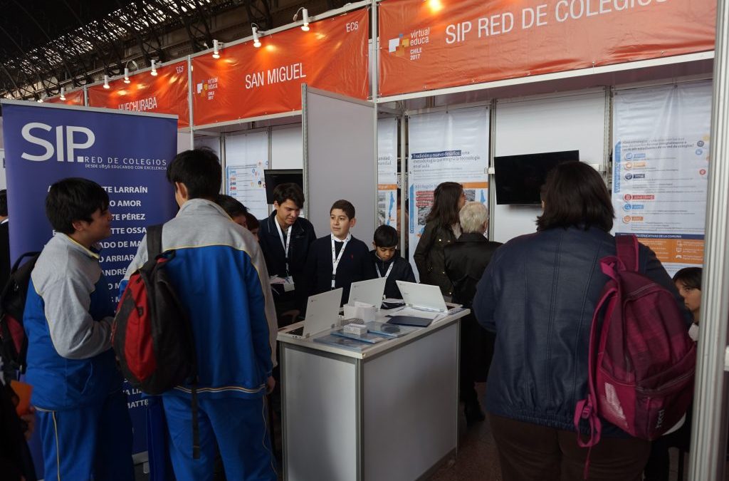 SIP participa en feria internacional sobre nuevas tecnologías