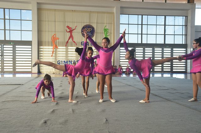 Alumnas de la SIP brillan en Gala de Gimnasia Rítmica