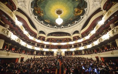 Teatro Municipal realiza exclusiva función para la SIP