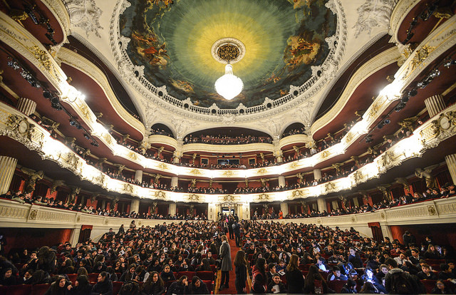 Teatro Municipal realiza exclusiva función para la SIP