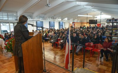 Colegio Claudio Matte celebró sus más de 50 años de vida