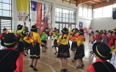 Más de 400 alumnos de la SIP deleitaron en el Encuentro Folclórico