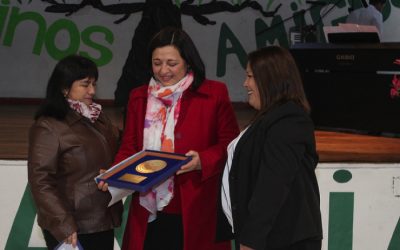 Colegio Elvira Hurtado de Matte celebra sus 65 años de trayectoria