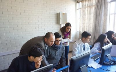 Capacitadoras Google visitan Chile y entrenan a docentes de la SIP