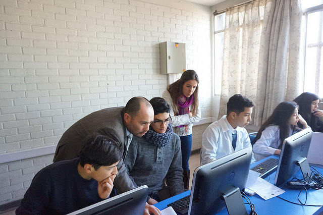 Capacitadoras Google visitan Chile y entrenan a docentes de la SIP
