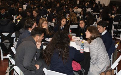 Más de 300 alumnos participaron del primer Congreso Ciudadano SIP