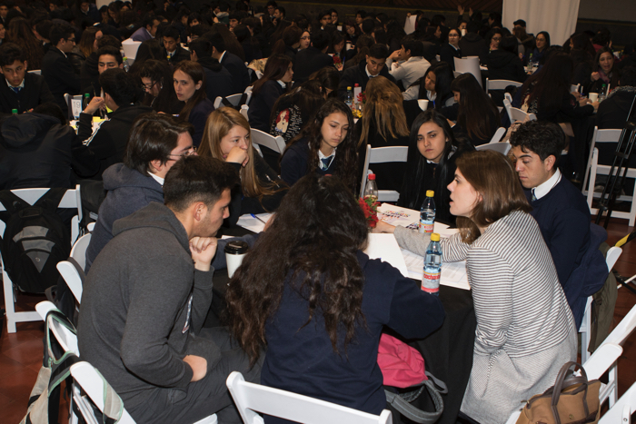 Más de 300 alumnos participaron del primer Congreso Ciudadano SIP