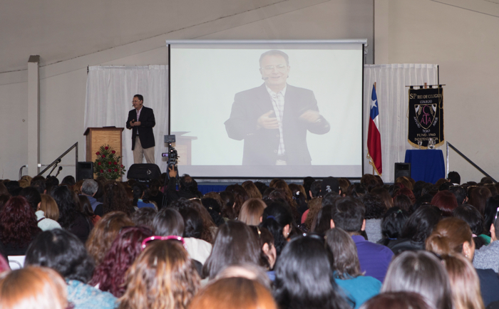 Con lleno total se realizó la sexta versión del Congreso para Padres de la SIP