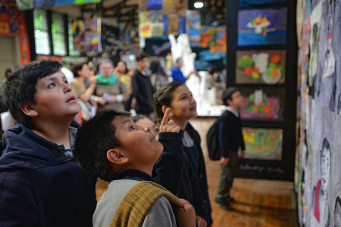Ya está abierta al público la exposición final de Artes SIP
