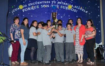 Colegio Hermanos Matte obtiene primer lugar en el Torneo CIMA SIP 2017