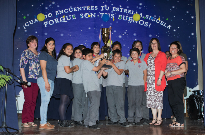 Colegio Hermanos Matte obtiene primer lugar en el Torneo CIMA SIP 2017