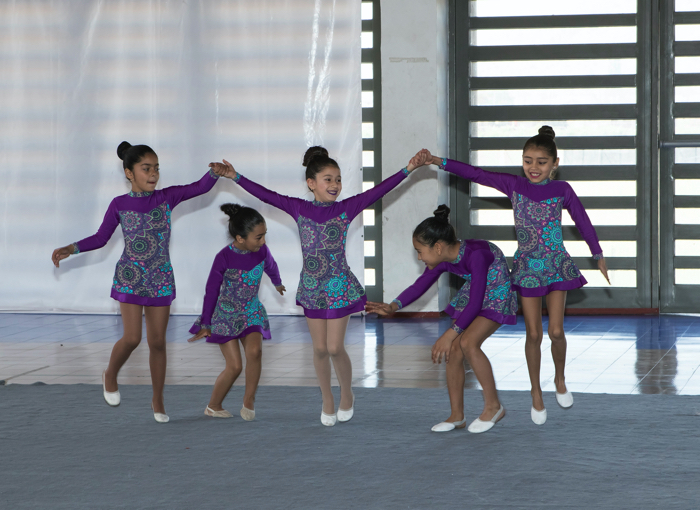 Colegios de la SIP se lucen en Torneo de Gimnasia Rítmica 2017