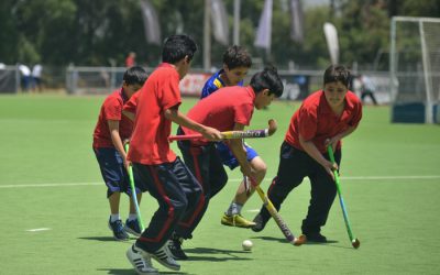 Multitudinaria segunda versión del Festival de Hockey de la SIP