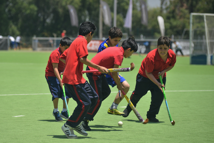 Multitudinaria segunda versión del Festival de Hockey de la SIP