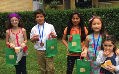 Alumnos del Colegio Hermanos Matte destacan en olimpiadas de ciencias de la UMCE