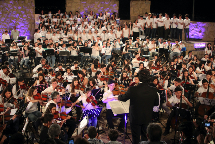 Más de 300 jóvenes músicos de la SIP ofrecen concierto en el ParqueMet