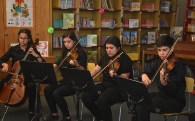 Programa de Talentos realiza ceremonia de cierre a las Academias Mustakis