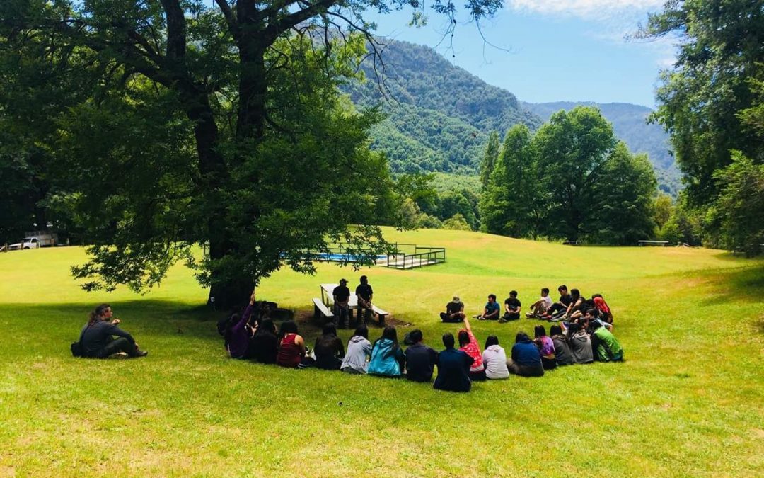 Jóvenes del Programa de Talentos participan del campamento de Verano