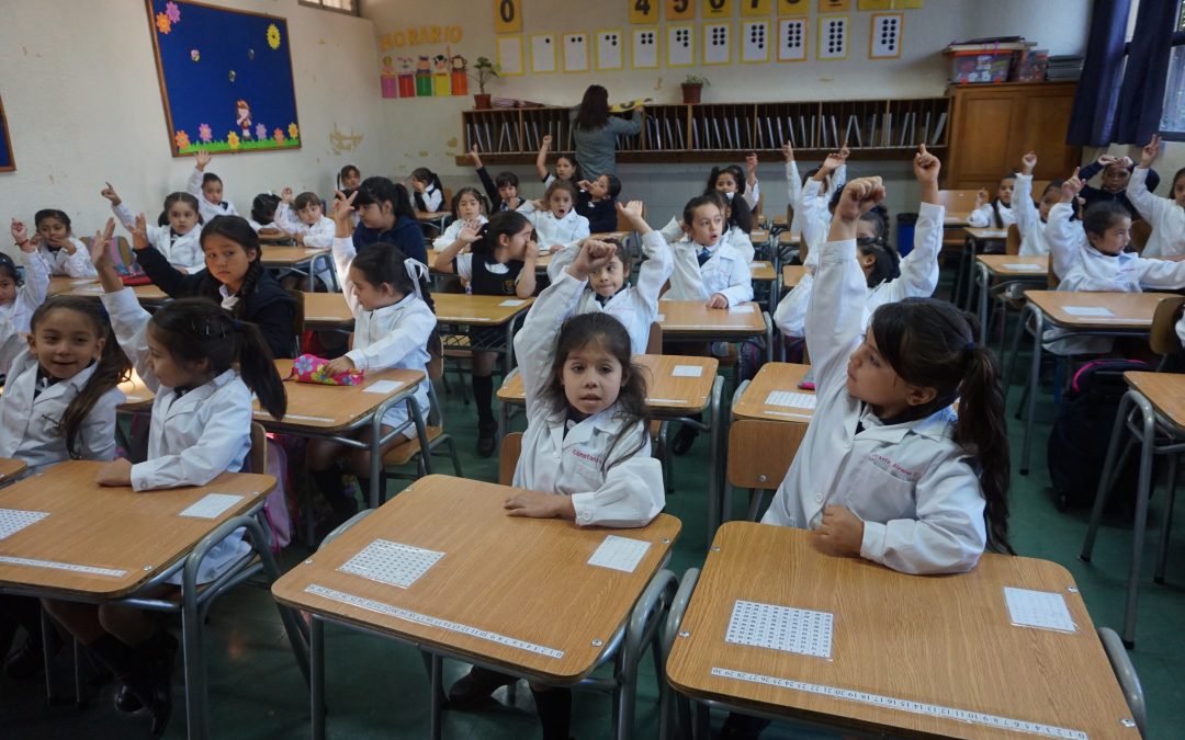 ¡Bienvenidos al año escolar 2018!