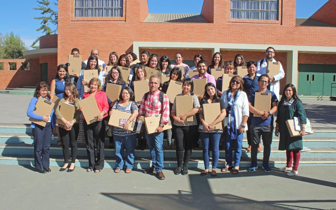 SIP entrega Chromebooks a todos los profesores de Los Nogales