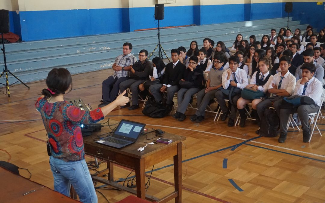 Más de 200 alumnos participaron en jornada motivacional de Matemáticas SIP 2018