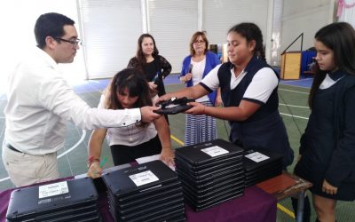 SIP comenzó oficialmente proyecto 1:1, Chromebook para cada alumno.