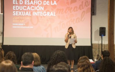 Jornada de educación sexual para equipos directivos y orientadores de la SIP