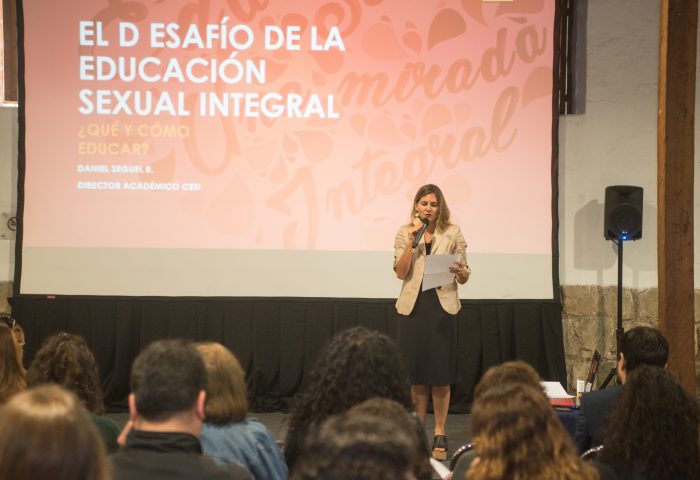 Jornada de educación sexual para equipos directivos y orientadores de la SIP