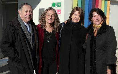 Autoridades de la SIP participan en inauguración de jardín infantil de San Bernardo