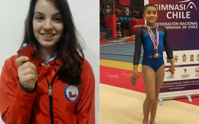 Alumnas del Liceo Bicentenario Italia ganan el bronce en competencias deportivas