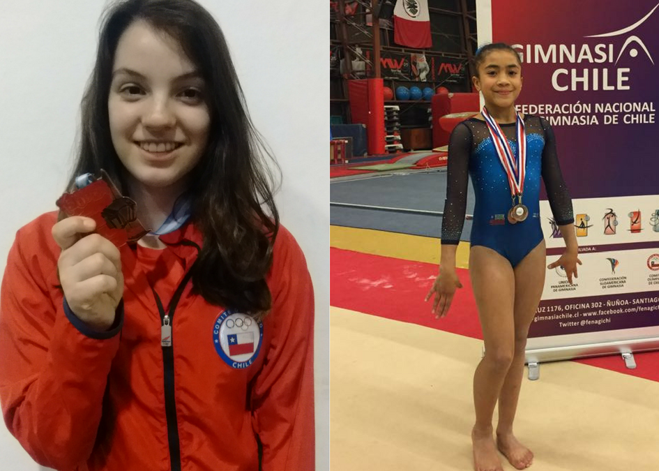 Alumnas del Liceo Bicentenario Italia ganan el bronce en competencias deportivas