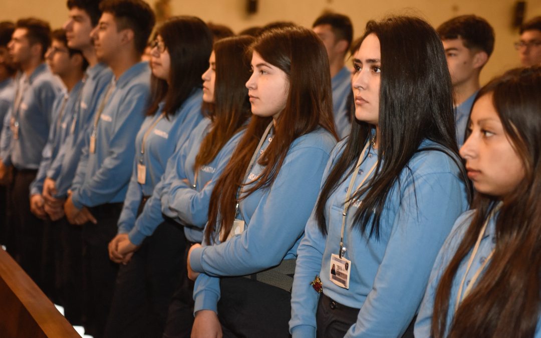 Colegio Eliodoro Matte Ossa inaugura modalidad técnico profesional