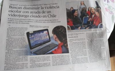 El Mercurio destaca a colegio SIP por aplicar juego virtual para resolver conflictos