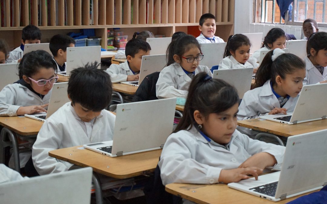 Reportaje de Chilevisión sobre clases de Programación en colegio SIP
