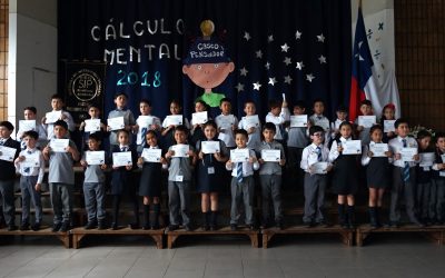 Puro talento matemático en el campeonato de Cálculo Mental de la SIP