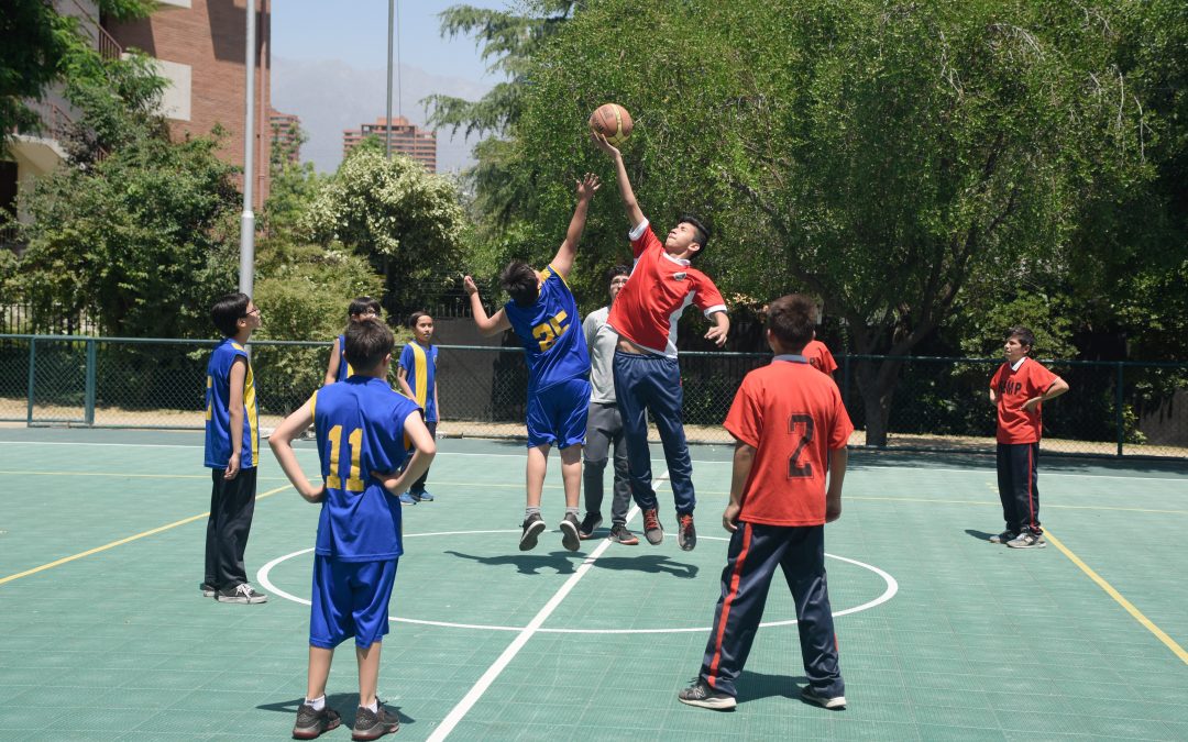 Finales deportivas se vivieron con gran pasión en el Club Manquehue