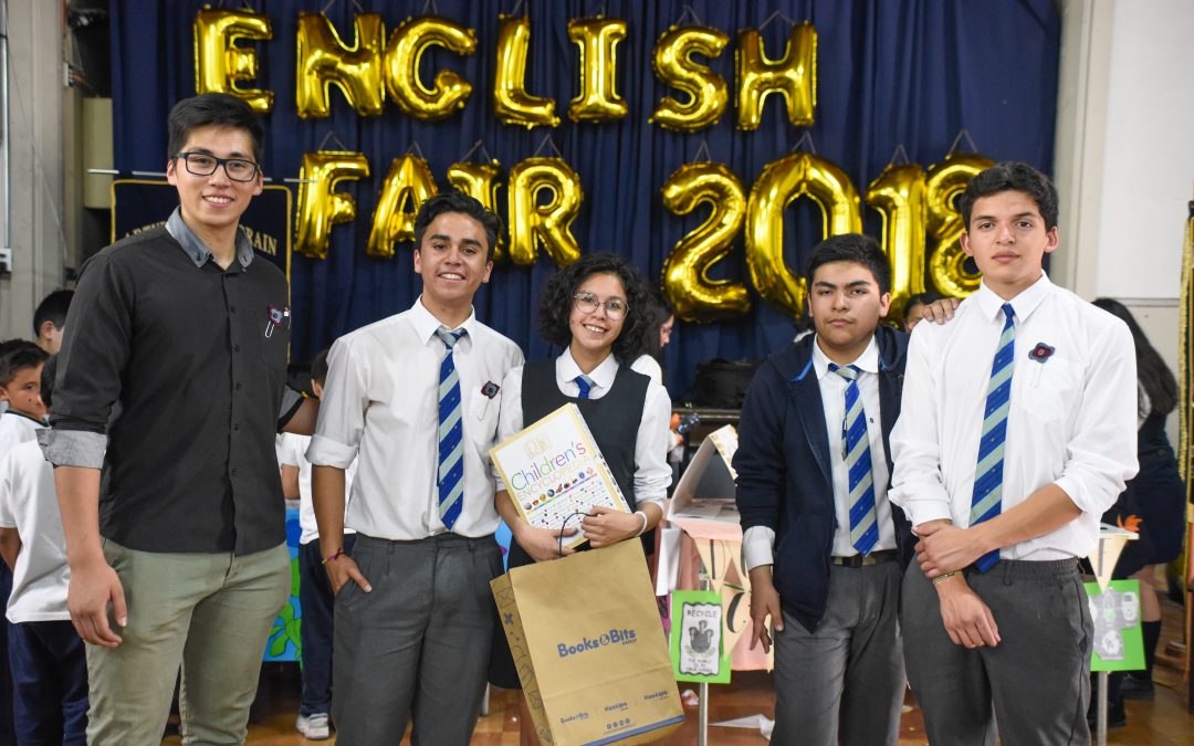 English Fair 2018: Estudiantes demuestran grandes avances en este idioma