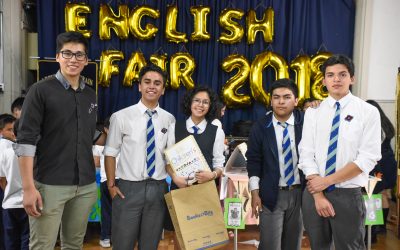 English Fair 2018: Estudiantes demuestran grandes avances en este idioma