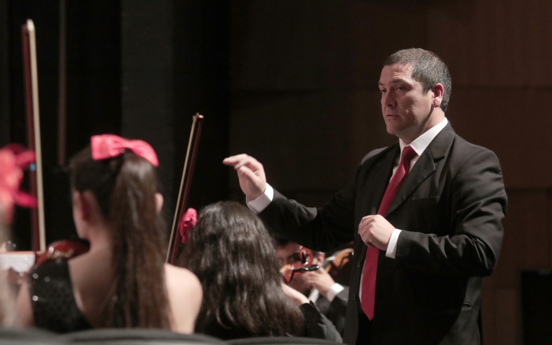 10° Aniversario de la Orquesta del colegio José Joaquín Prieto