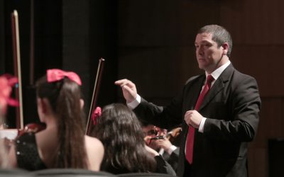10° Aniversario de la Orquesta del colegio José Joaquín Prieto