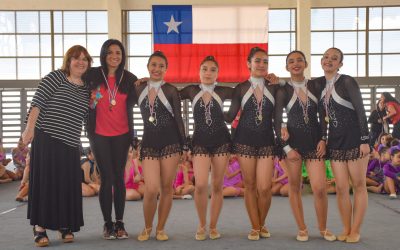 Solo destreza y talento en la Gala de Gimnasia Rítmica