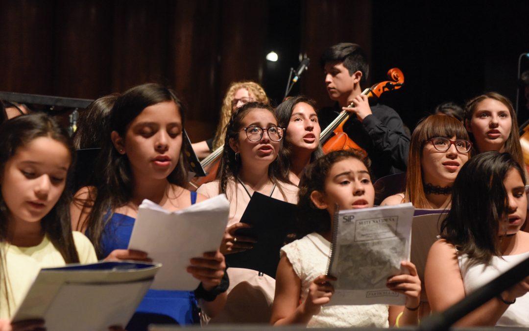 Orquesta y coro SIP cierran el año artístico con el «Concierto al Atardecer»
