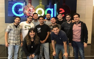 Entrenadores SIP viajan a México a capacitarse en liderazgo y uso de herramientas de  Google