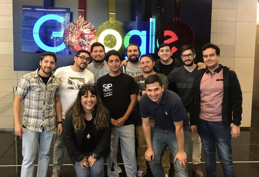 Entrenadores SIP viajan a México a capacitarse en liderazgo y uso de herramientas de  Google