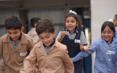 Gran regreso a clases en los colegios de la SIP