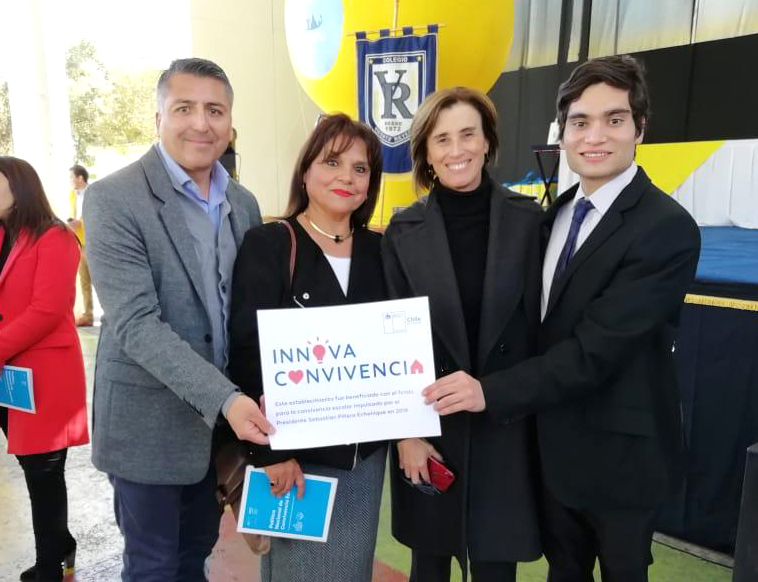 Colegio Los Nogales recibe Fondo «InnovaConvivencia» del Mineduc