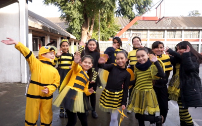 Estudiantes demostraron gran dominio del idioma inglés en el Spelling Bee 2019