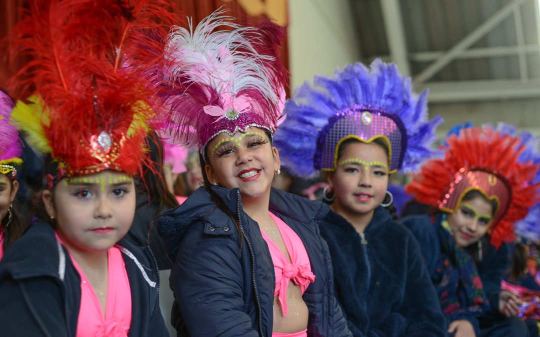 Alumnos demuestran todo su talento en las Presentaciones Artísticas 2019